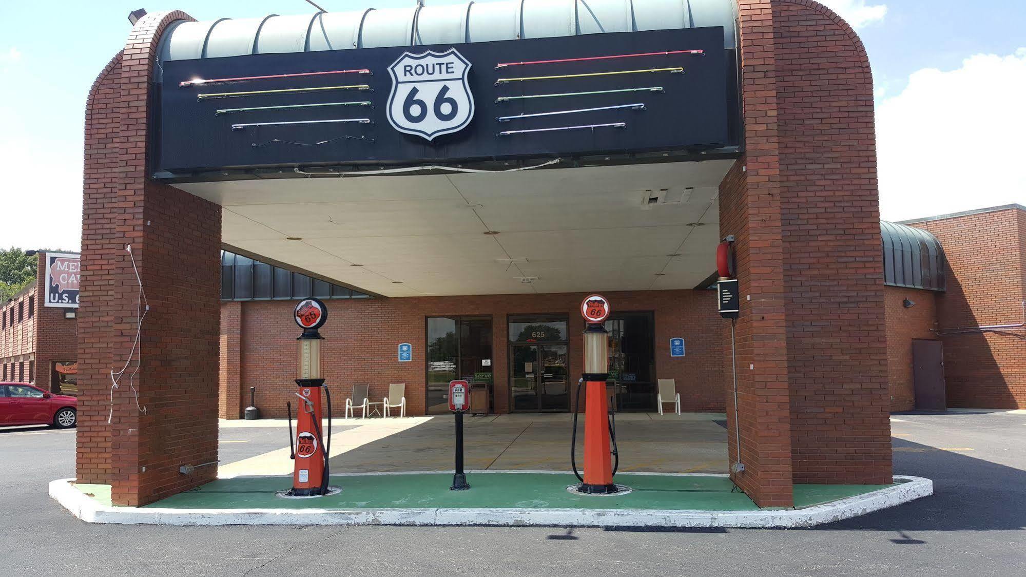 Route 66 Hotel, Springfield, Illinois Exterior foto